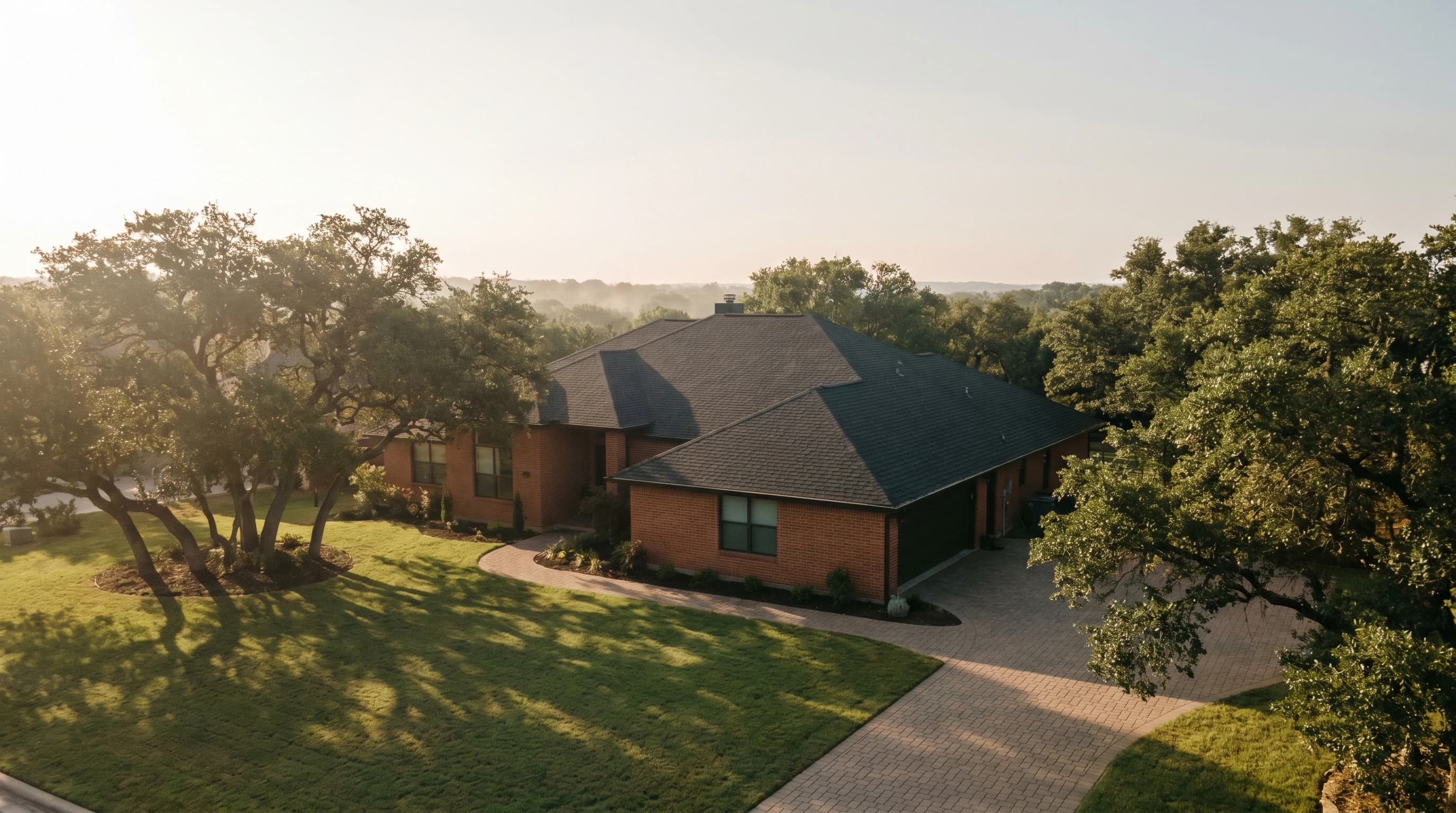 Roof install in Austin, TX