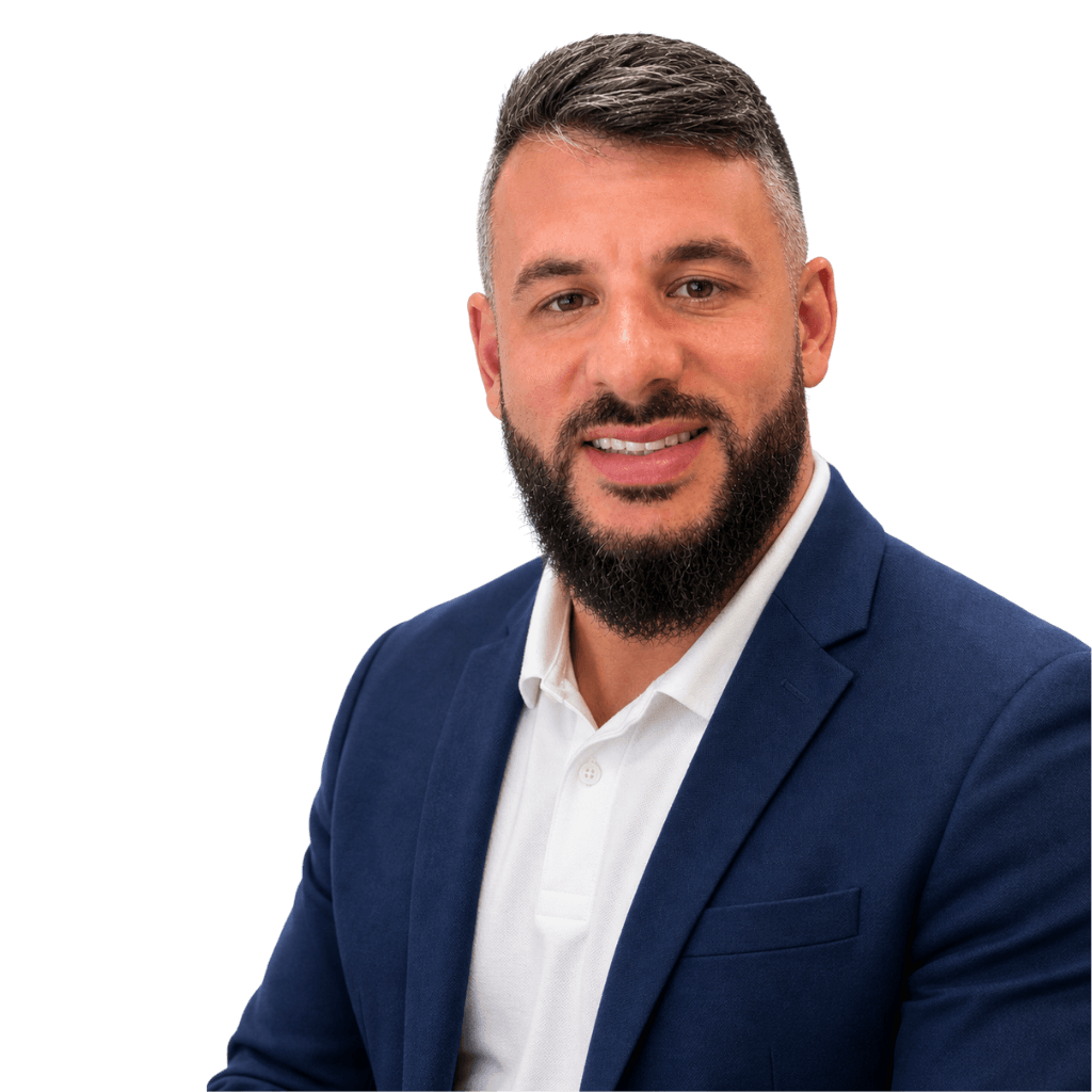 Ryan, Roofana co-founder